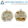 LIXING PACKAGING free sample spout pouch, free sample spout bag, free sample pouch with spout, free sample bag with spout